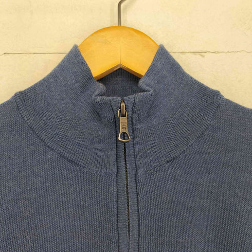 ブルックスブラザーズ BROOKS BROTHERS MERINO WOOL ハーフジップニット メンズ import:S