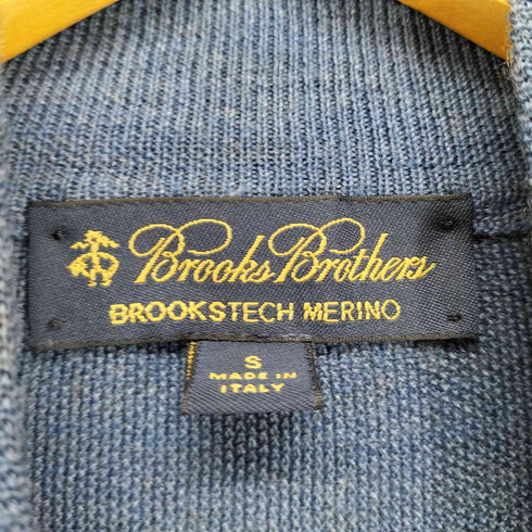 ブルックスブラザーズ BROOKS BROTHERS MERINO WOOL ハーフジップニット メンズ import:S