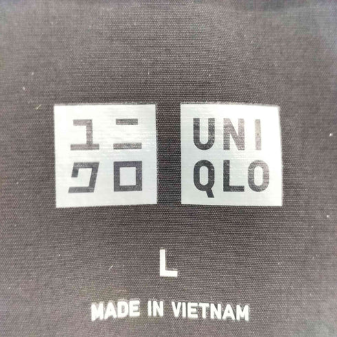 ユニクロ UNIQLO ウインドプルーフスタンドブルゾン メンズ JPN:L