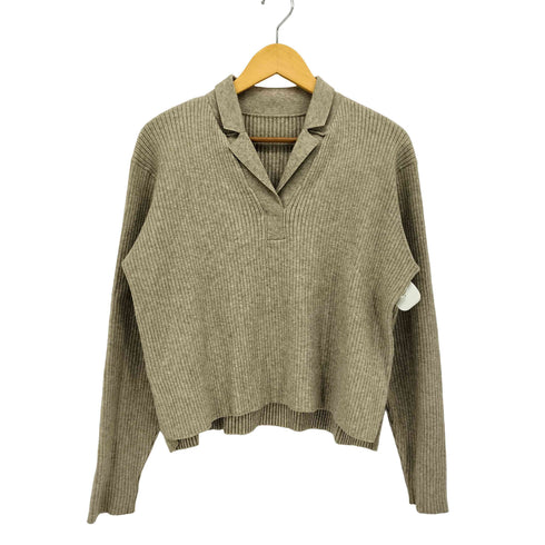 エヌナチュラルビューティーベーシック N.NATURAL BEAUTY BASIC カイキン リブニット レディース JPN:M