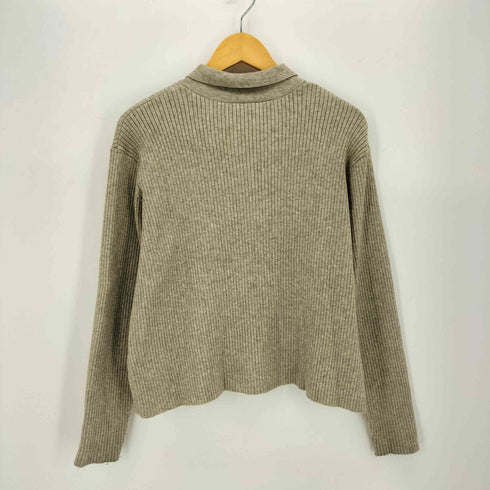 エヌナチュラルビューティーベーシック N.NATURAL BEAUTY BASIC カイキン リブニット レディース JPN:M