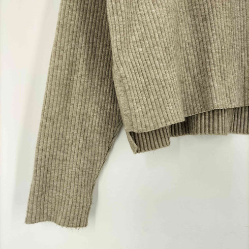 エヌナチュラルビューティーベーシック N.NATURAL BEAUTY BASIC カイキン リブニット レディース JPN:M