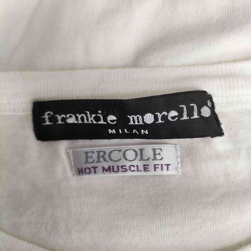 frankie morello MILAN ERCOLE HOT MUSCLE FIT スパンコールTシャツ メンズ import:S