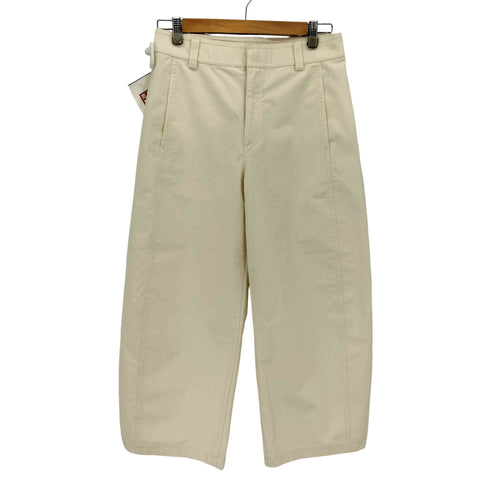 ユニクロ UNIQLO ジャージーバレルレッグパンツ レディース JPN:L