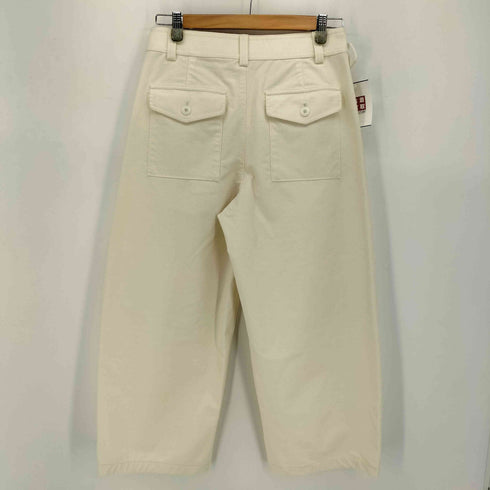 ユニクロ UNIQLO ジャージーバレルレッグパンツ レディース JPN:L