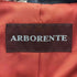 ARBORENTE ラムレザー テーラードジャケット レディース