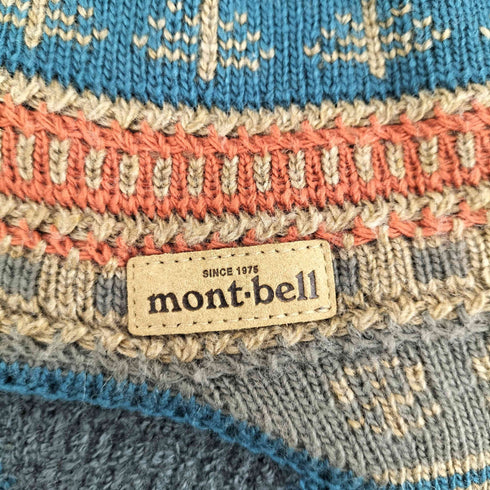 モンベル mont bell チベタンキャップ フォレスト レディース M/L