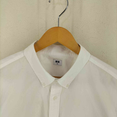 ユニクロ UNIQLO ブロードシャツ メンズ JPN:XL