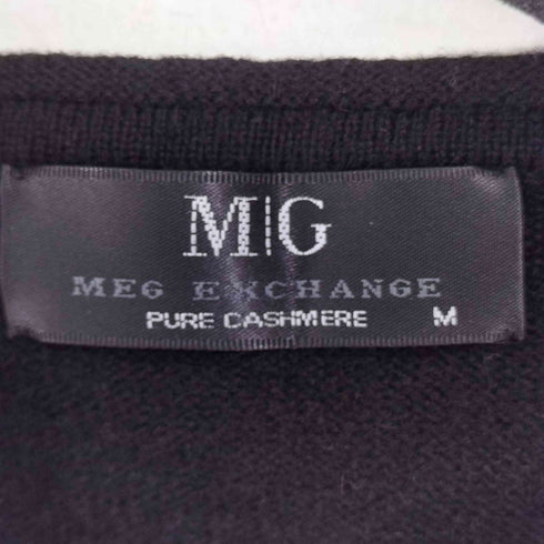 MEG EXCHANGE カシミヤ100% S/S セーター レディース JPN:M