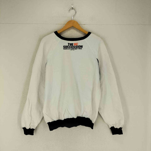 1987年 TOUR OF LOVE ラグランスウェット メンズ