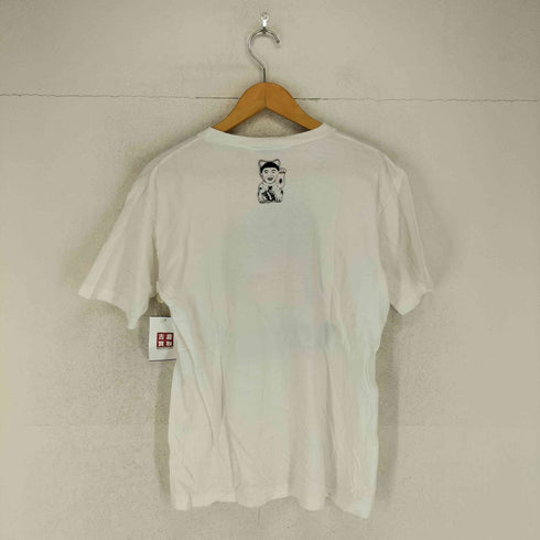 テレビ番組 クルーネックプリントTシャツ メンズ