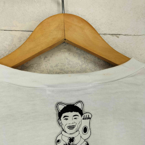 テレビ番組 クルーネックプリントTシャツ メンズ