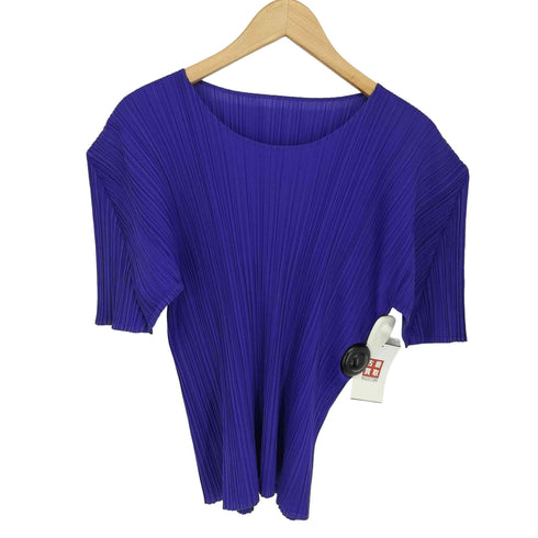 プリーツプリーズイッセイミヤケ PLEATS PLEASE ISSEY MIYAKE プリーツカットソー レディース