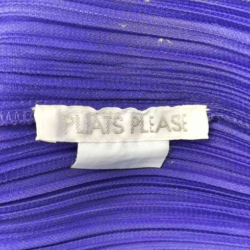 プリーツプリーズイッセイミヤケ PLEATS PLEASE ISSEY MIYAKE プリーツカットソー レディース