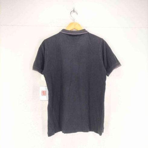 ポールスミスジーンズ Paul Smith JEANS ワッペンロゴ ポロシャツ メンズ M