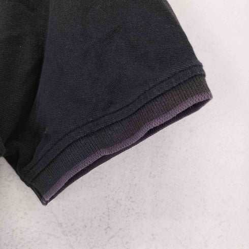 ポールスミスジーンズ Paul Smith JEANS ワッペンロゴ ポロシャツ メンズ M