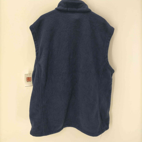 ポートオーソリティ Port Authority 企業ロゴ 刺繍 フルジップ フリース ボア ベスト 裾ドローコード メンズ 2XL