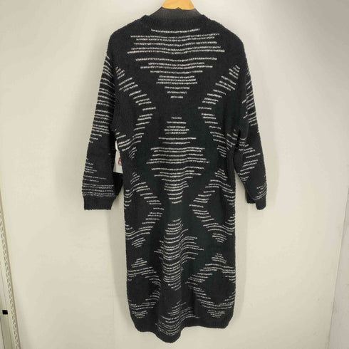 ジョエル ロブション ジェラートピケ Joel Robuchon & gelato pique 総柄 L/S ワンピース レディース ONE SIZE