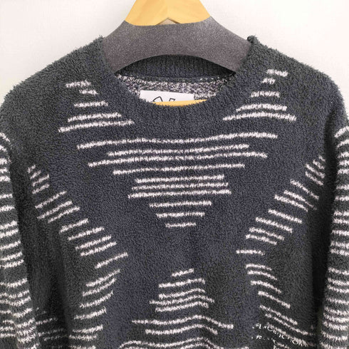 ジョエル ロブション ジェラートピケ Joel Robuchon & gelato pique 総柄 L/S ワンピース レディース ONE SIZE