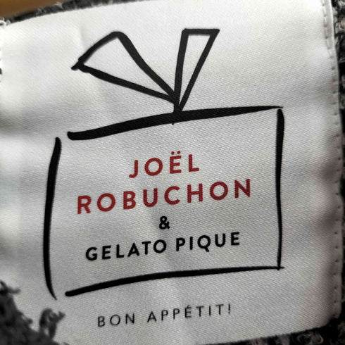 ジョエル ロブション ジェラートピケ Joel Robuchon & gelato pique 総柄 L/S ワンピース レディース ONE SIZE