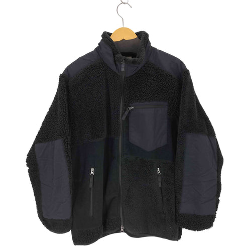 ユニクロ UNIQLO 19AW フリースコンビネーションジャケット メンズ JPN:L