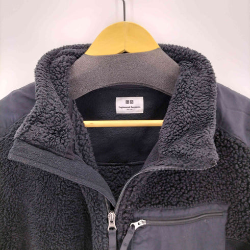 ユニクロ UNIQLO 19AW フリースコンビネーションジャケット メンズ JPN:L