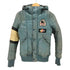ヒステリックグラマー HYSTERIC GLAMOUR PRIMALOFT LOGO PATCH PADDED JACKET レディース FREE