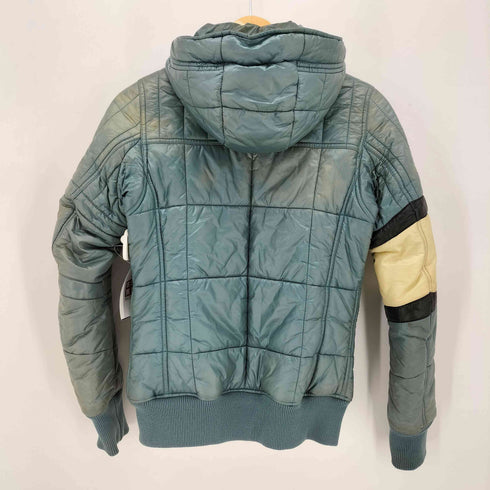 ヒステリックグラマー HYSTERIC GLAMOUR PRIMALOFT LOGO PATCH PADDED JACKET レディース FREE