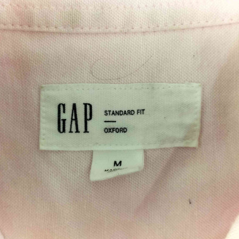 ギャップ Gap オックスフォード スタンダードフィットシャツ メンズ import:M