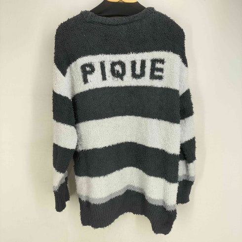 ジェラートピケ gelato pique トリムボーダー プルオーバー レディース ONE SIZE