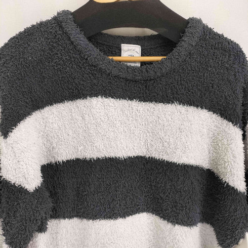 ジェラートピケ gelato pique トリムボーダー プルオーバー レディース ONE SIZE