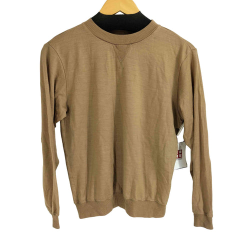 MANON WOOL JERSEY L/S TEE レディース 0