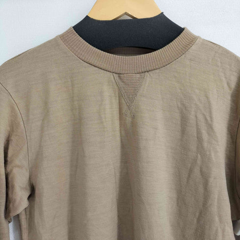 MANON WOOL JERSEY L/S TEE レディース 0