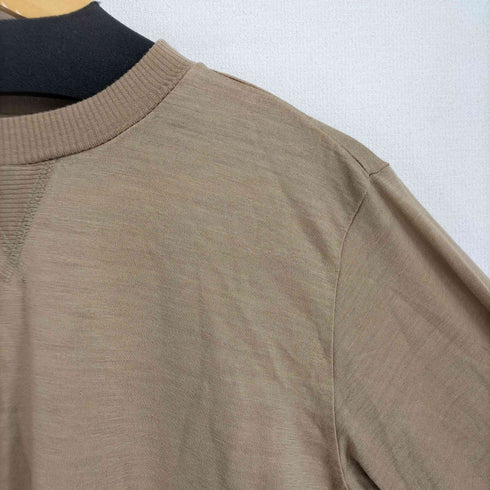 MANON WOOL JERSEY L/S TEE レディース 0