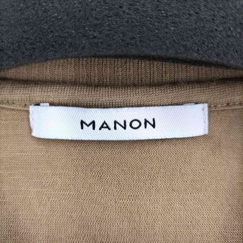 MANON WOOL JERSEY L/S TEE レディース 0