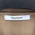 MANON WOOL JERSEY L/S TEE レディース 0