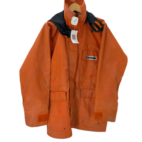 SEA GEAR PRO SUIT JACKET マウンテン フィールド ナイロン ジャケット メンズ import:L