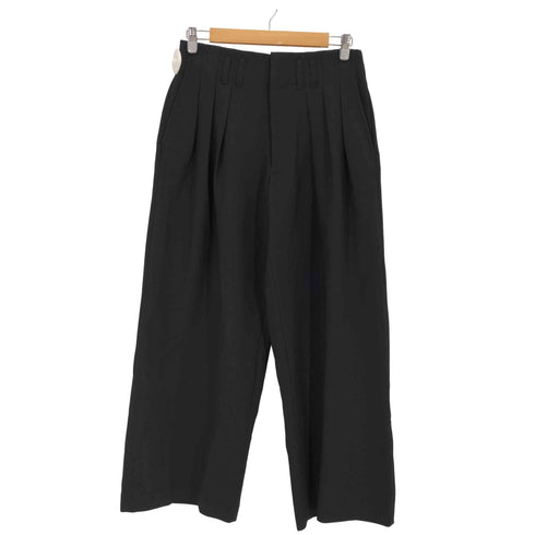 ウィム バイ リドム WYM LIDNM SLIGHT FLARE DOUBLE CLOTH BAGGY SLACKS メンズ JPN:M