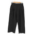 ウィム バイ リドム WYM LIDNM SLIGHT FLARE DOUBLE CLOTH BAGGY SLACKS メンズ JPN:M