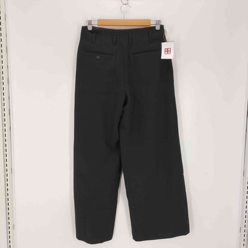 ウィム バイ リドム WYM LIDNM SLIGHT FLARE DOUBLE CLOTH BAGGY SLACKS メンズ JPN:M