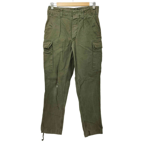 ジャーマンアーミー GERMAN ARMY 70s ドイツ軍 S. FEUCHTER RINGELAI モールスキン カーゴ パンツ メンズ 7
