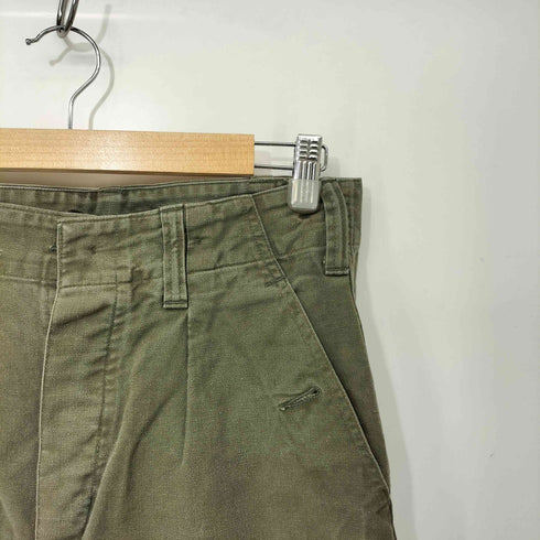 ジャーマンアーミー GERMAN ARMY 70s ドイツ軍 S. FEUCHTER RINGELAI モールスキン カーゴ パンツ メンズ 7