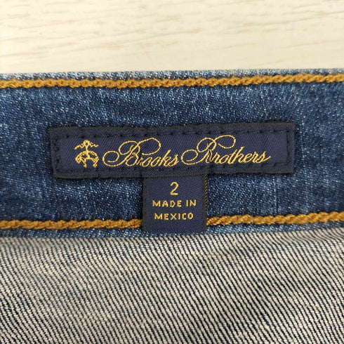 ブルックスブラザーズ BROOKS BROTHERS ストレッチデニムスカート レディース JPN:2