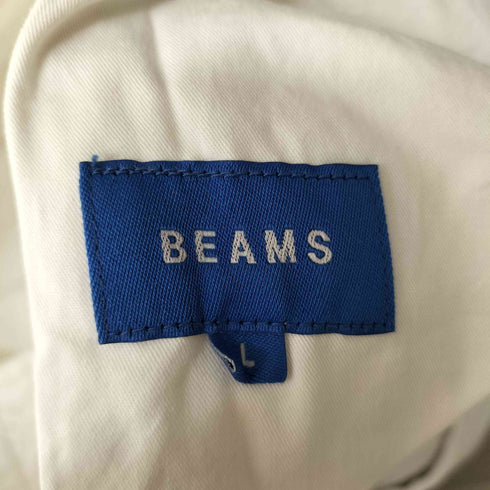 ビームス BEAMS ペイント ワイド チノパンツ メンズ JPN:L