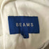 ビームス BEAMS ペイント ワイド チノパンツ メンズ JPN:L
