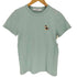メゾンキツネ MAISON KITSUNE ドレスド フォックス パッチ クラシック Tシャツ レディース import:XS