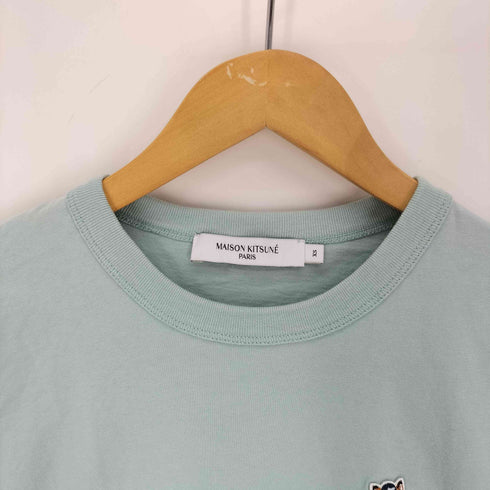 メゾンキツネ MAISON KITSUNE ドレスド フォックス パッチ クラシック Tシャツ レディース import:XS
