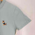 メゾンキツネ MAISON KITSUNE ドレスド フォックス パッチ クラシック Tシャツ レディース import:XS