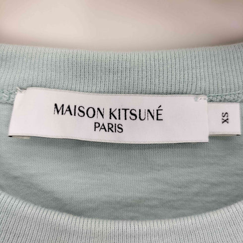 メゾンキツネ MAISON KITSUNE ドレスド フォックス パッチ クラシック Tシャツ レディース import:XS