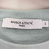 メゾンキツネ MAISON KITSUNE ドレスド フォックス パッチ クラシック Tシャツ レディース import:XS